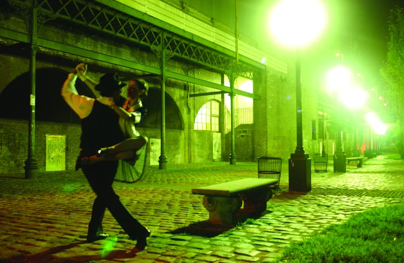 Tango en Buenos Aires año 2000