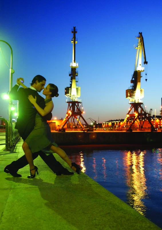 Tango en Buenos Aires año 2000