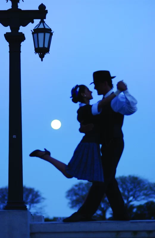 Tango en Buenos Aires año 2000