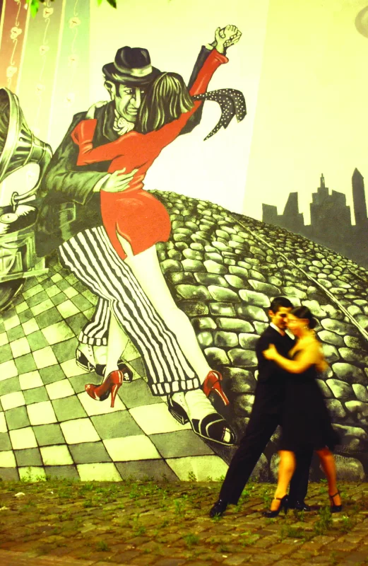 Tango en Buenos Aires año 2000