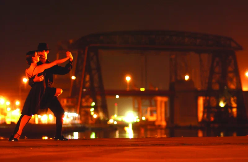 Tango en Buenos Aires año 2000