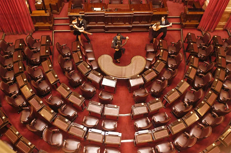 Tango en Congreso 2004